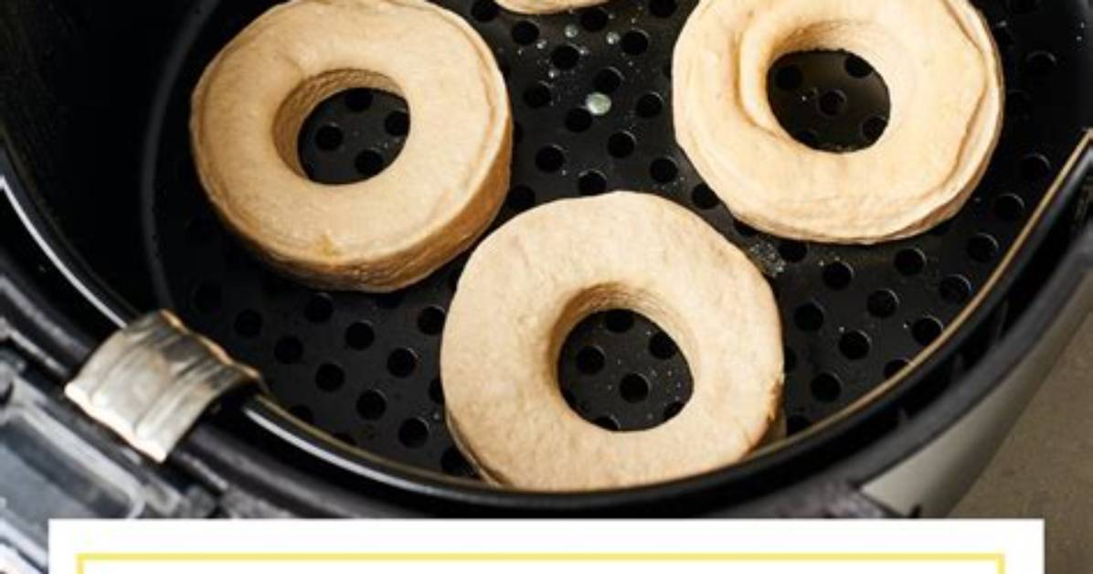 Make These Tasty Air Fryer Donuts for Dessert