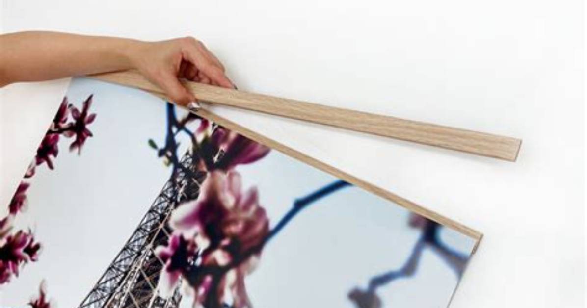 Make Your Own Magnetic Picture Hangers