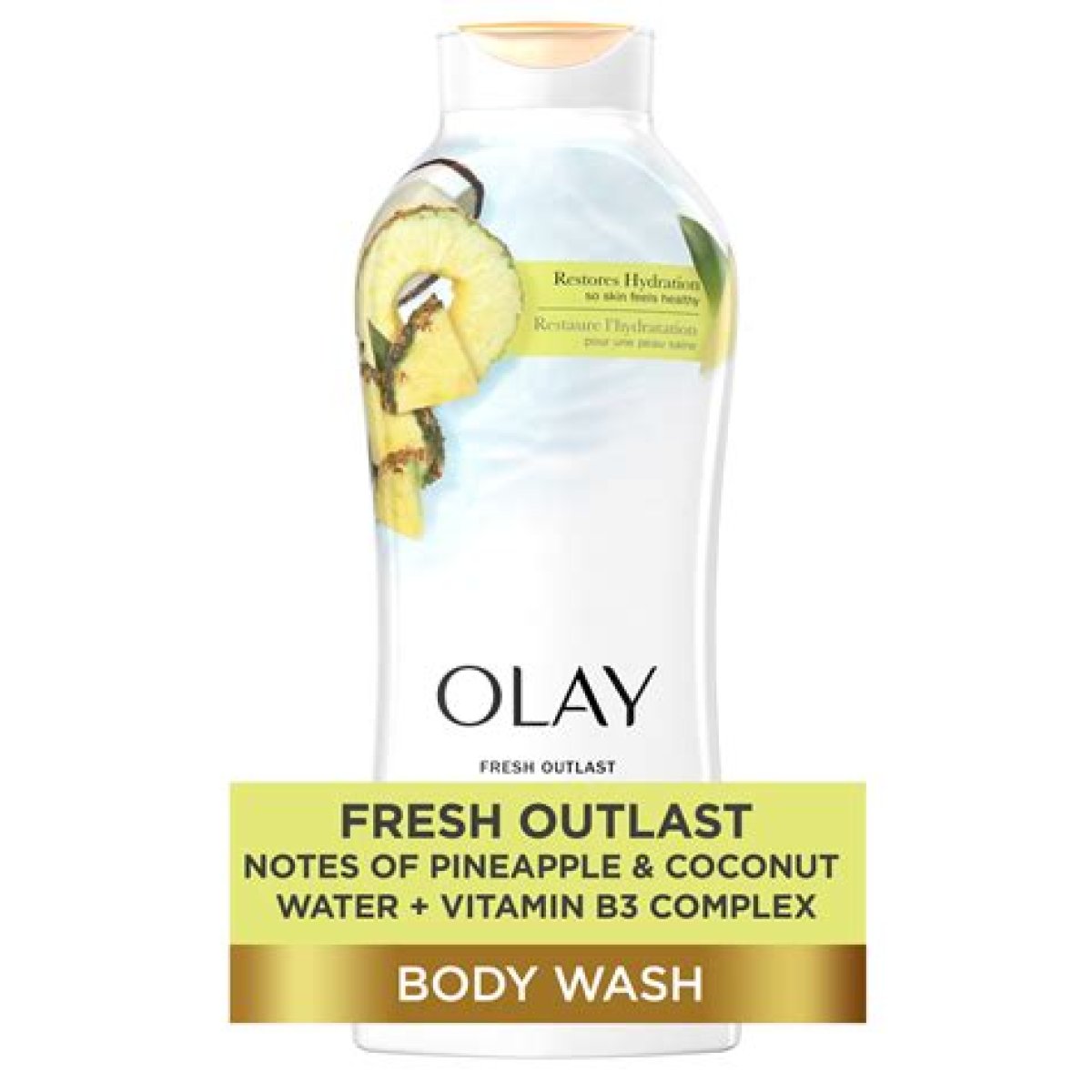 Maker of Fresh Outlast Body Wash