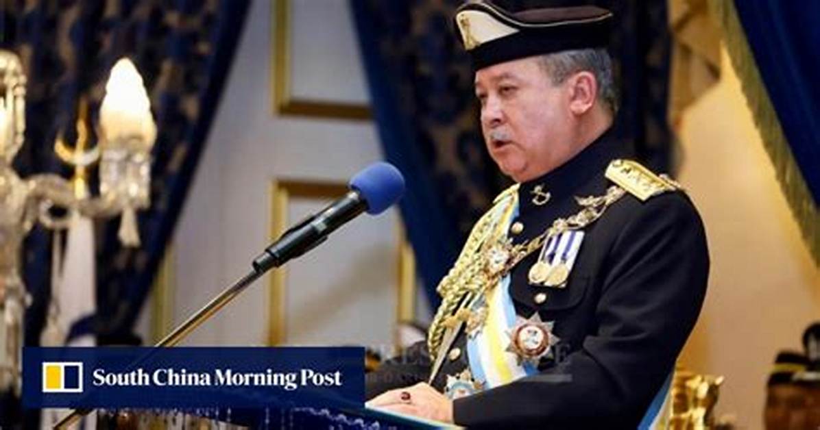 Malaysia’s ‘Vocal’ New King to Bring Scrutiny to Anwar’s Government Amid Clamour for Political Stability