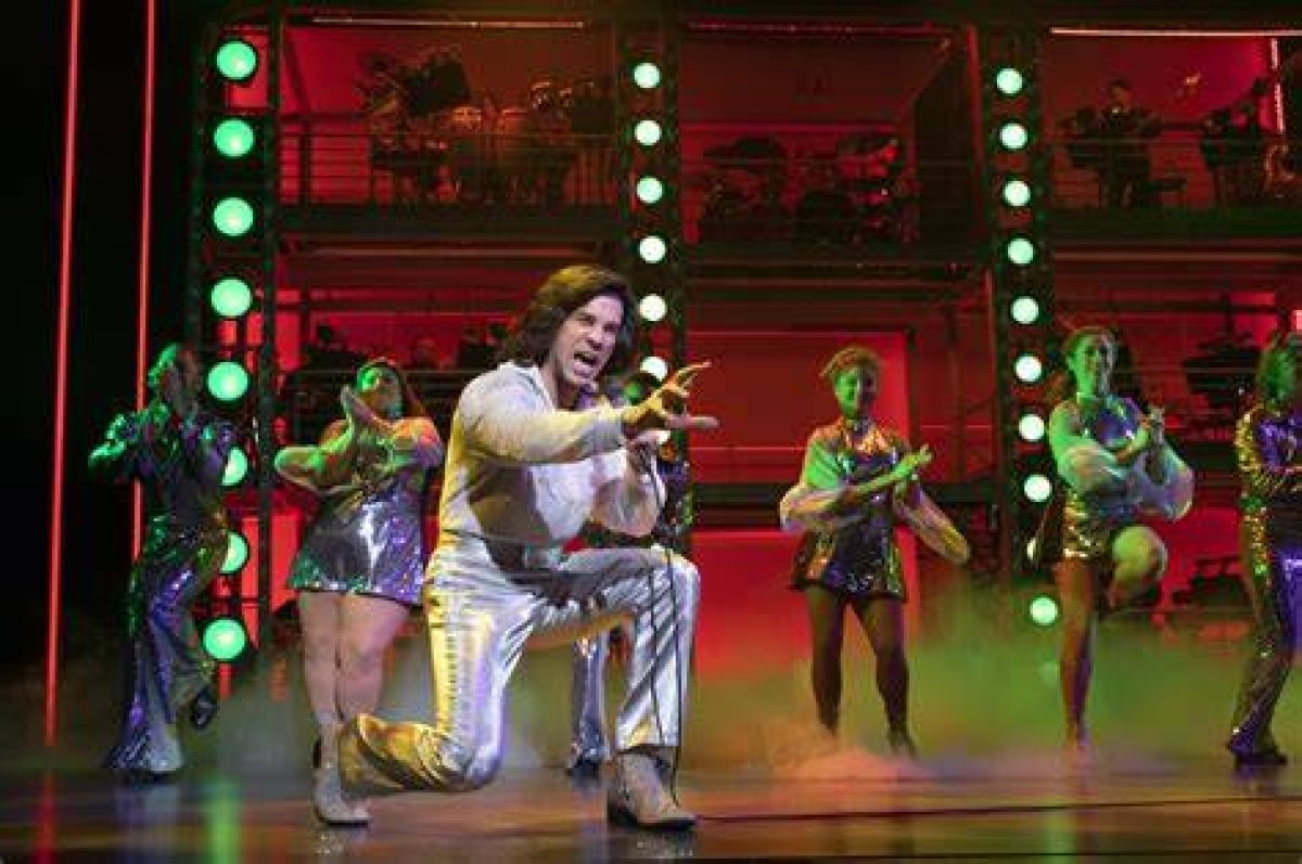 Male Character in the 2022 Broadway Jukebox Musical & Juliet
