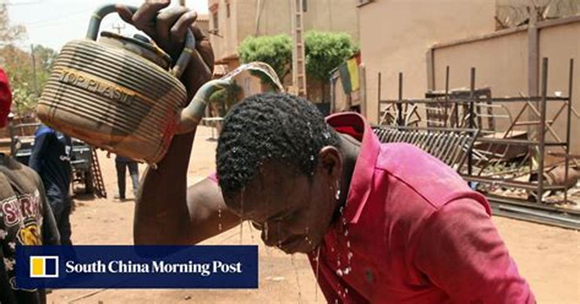 Malians Struggle to Cope After Deadly Heatwave