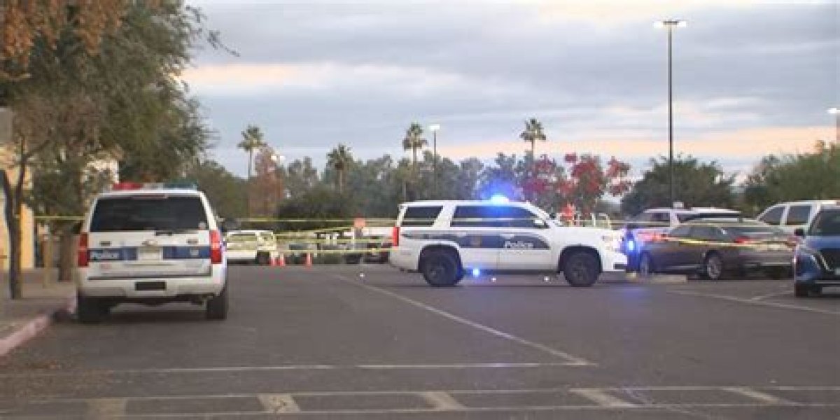 Man Shot at Desert Sky Mall Parking Lot: Pd