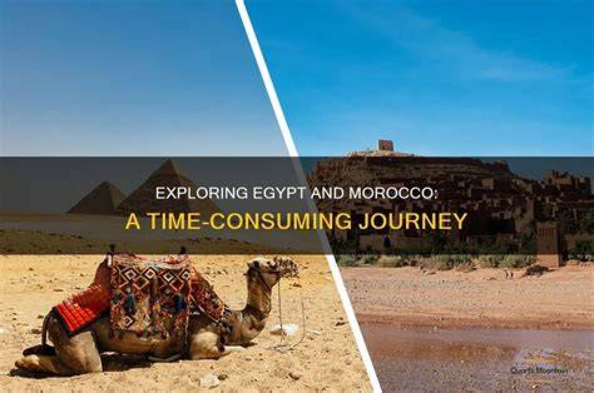 Many Residents of Morocco and Egypt