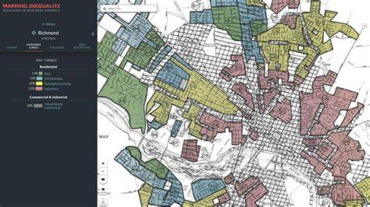 Mapping Inequality - Black History - Expert Guides - Newsroom