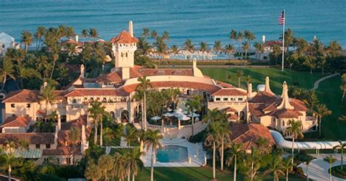 Mar-a-___ (Trump's Florida Property)