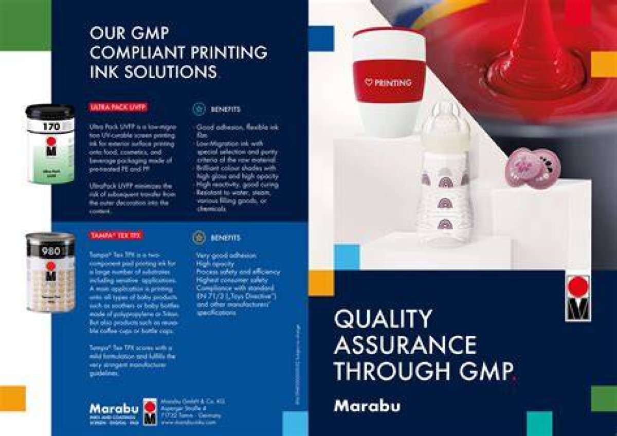 Marabu Inks Imprint Quality on Regional Industries
