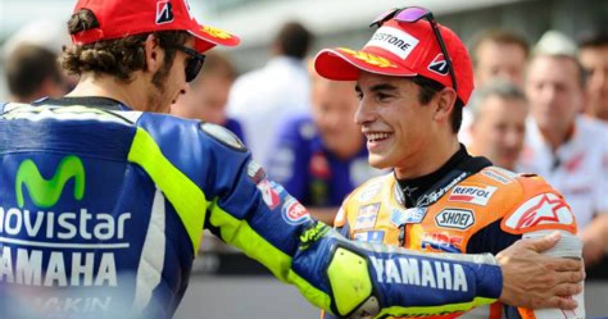 Marc Marquez Asked About Healing Valentino Rossi Feud: “It’s Not up to Me” | Motogp