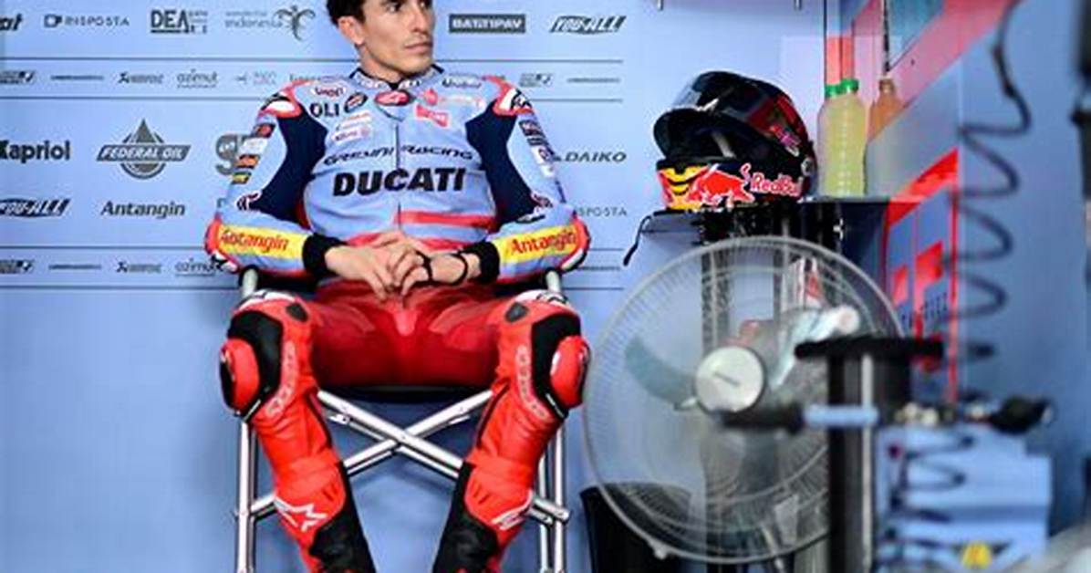 Marc Marquez’s Early Ducati Days: “Information Not Flowing in the Same Way” | Motogp