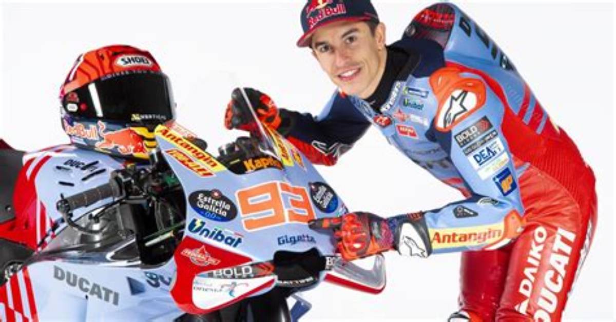 Marc Marquez’s First Words as a Ducati Rider as Gresini Adventure Begins | Motogp