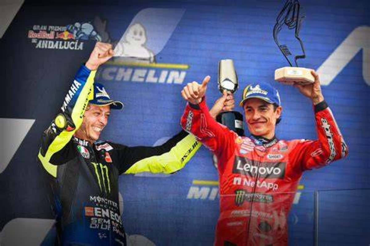 Marc Marquez v Valentino Rossi: from Friends to Enemies - What Went Wrong? | Motogp