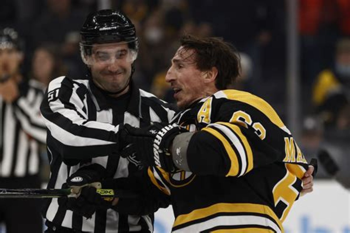 Marchand Suspended Six Games for Hit on Penguins' Jarry