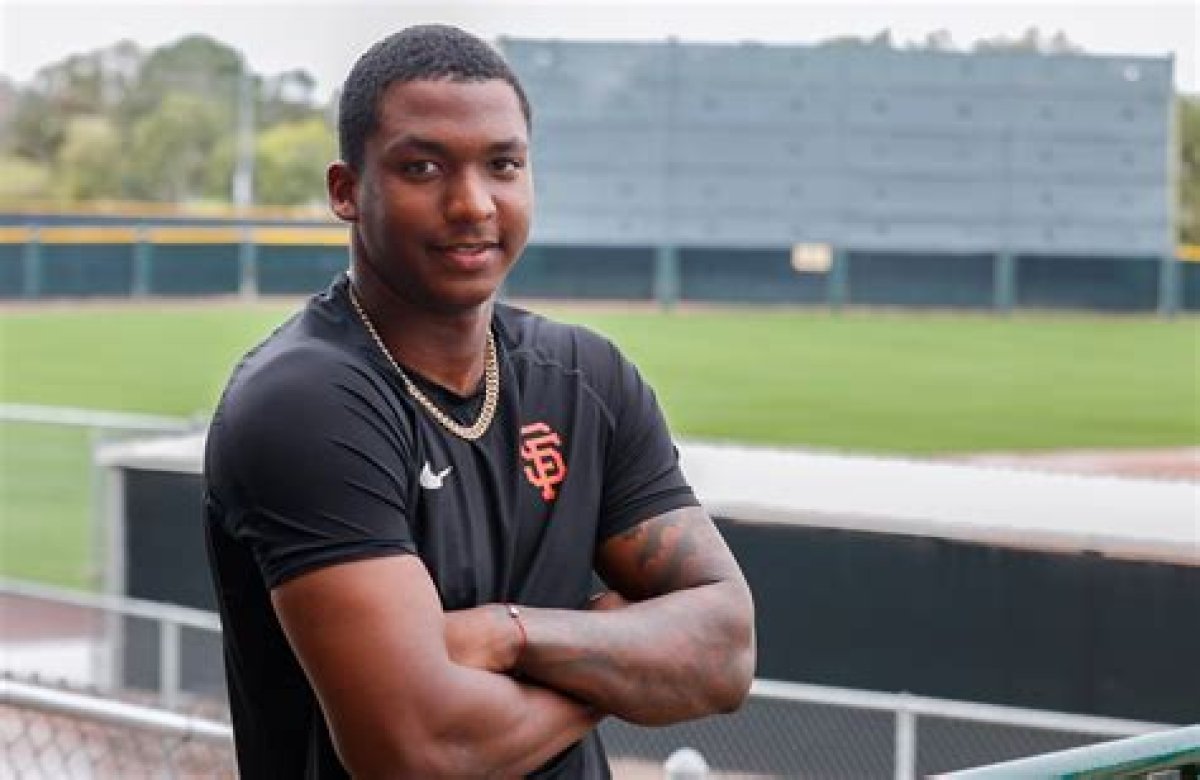 Marco Luciano Puts Faith in Giants Development Plan — College Baseball, Mlb Draft, Prospects