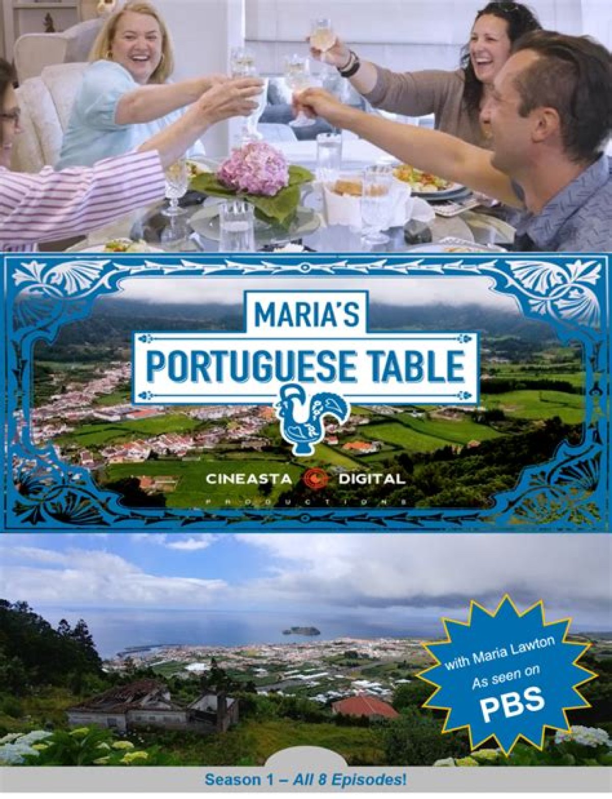 Maria's Portuguese Table | Pbs