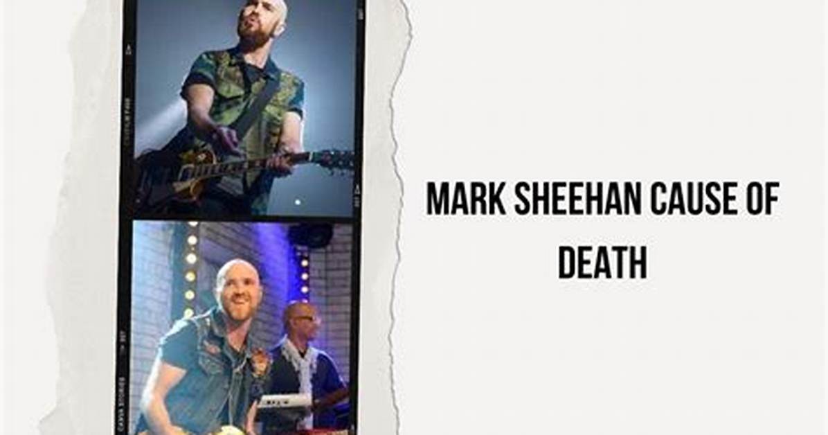 Mark Sheehan's Battle with Cancer: a Journey of Courage and Resilience