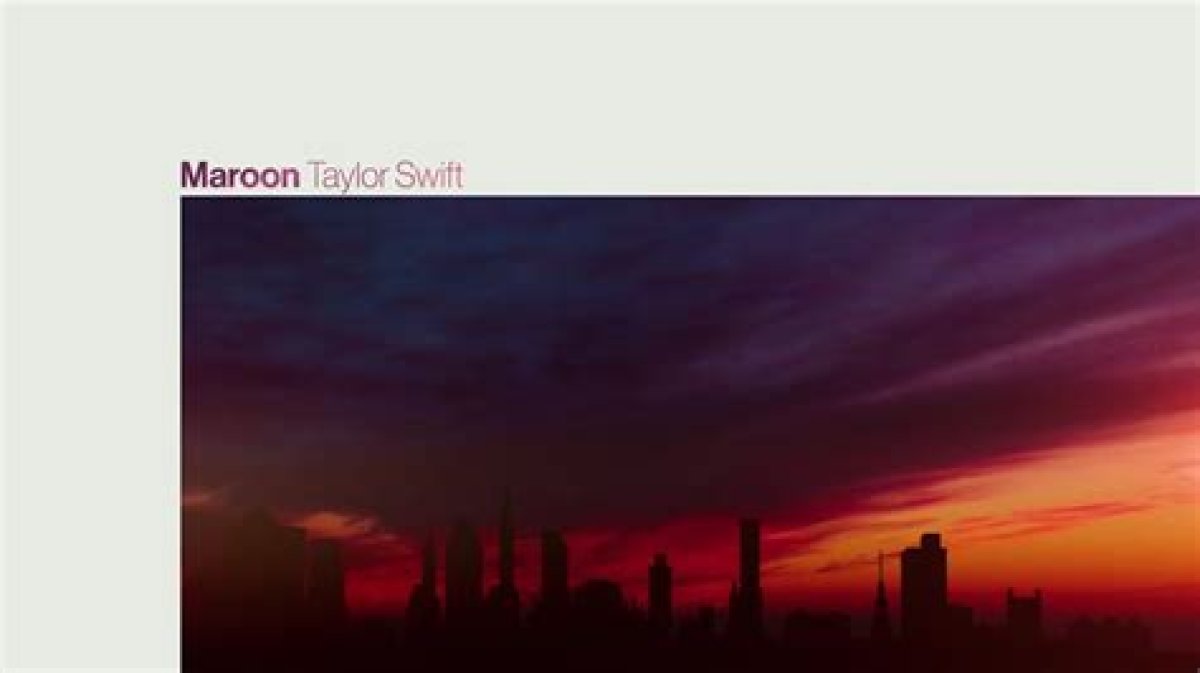 Maroon by Taylor Swift Lyrics Meaning – a Tapestry of Memories Woven into Song