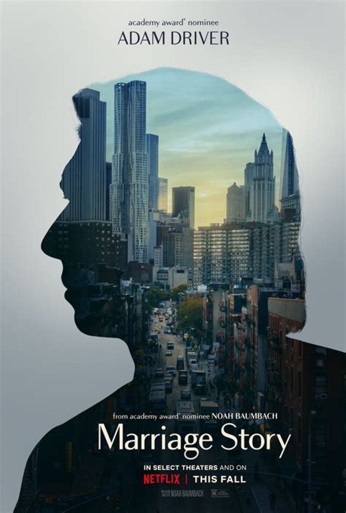 Marriage Story Director Who Wrote and Directed White Noise: 2 Wds.
