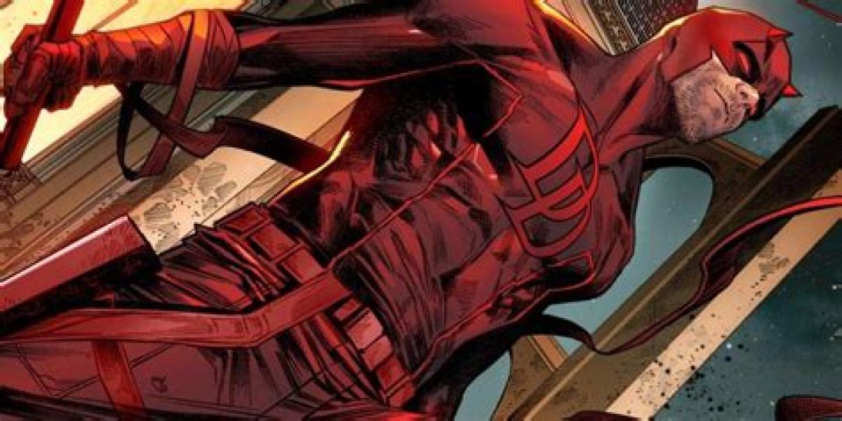 Marvel Gives Daredevil a New Costume