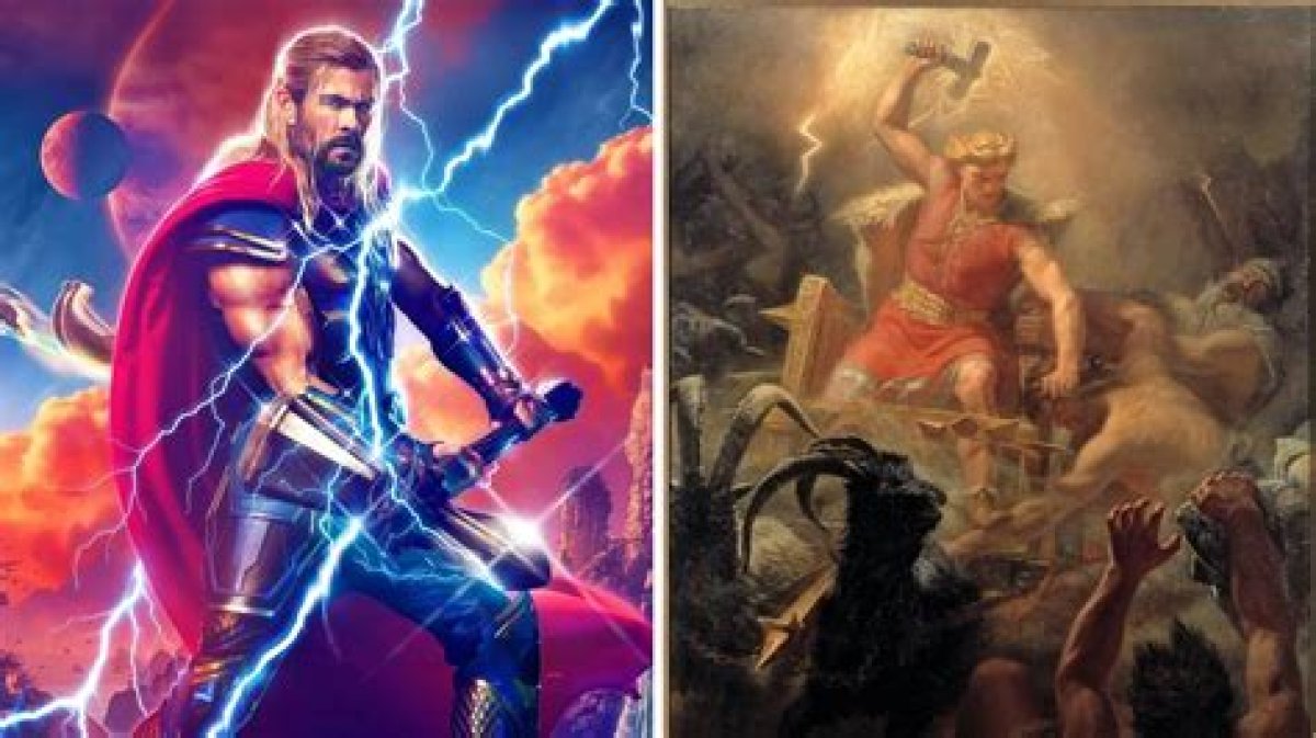 Marvel Superhero Inspired by Norse Mythology