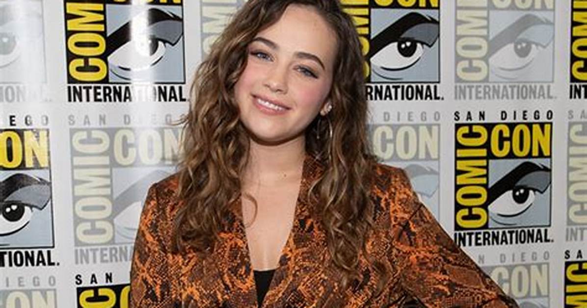Mary Mouser Net Worth