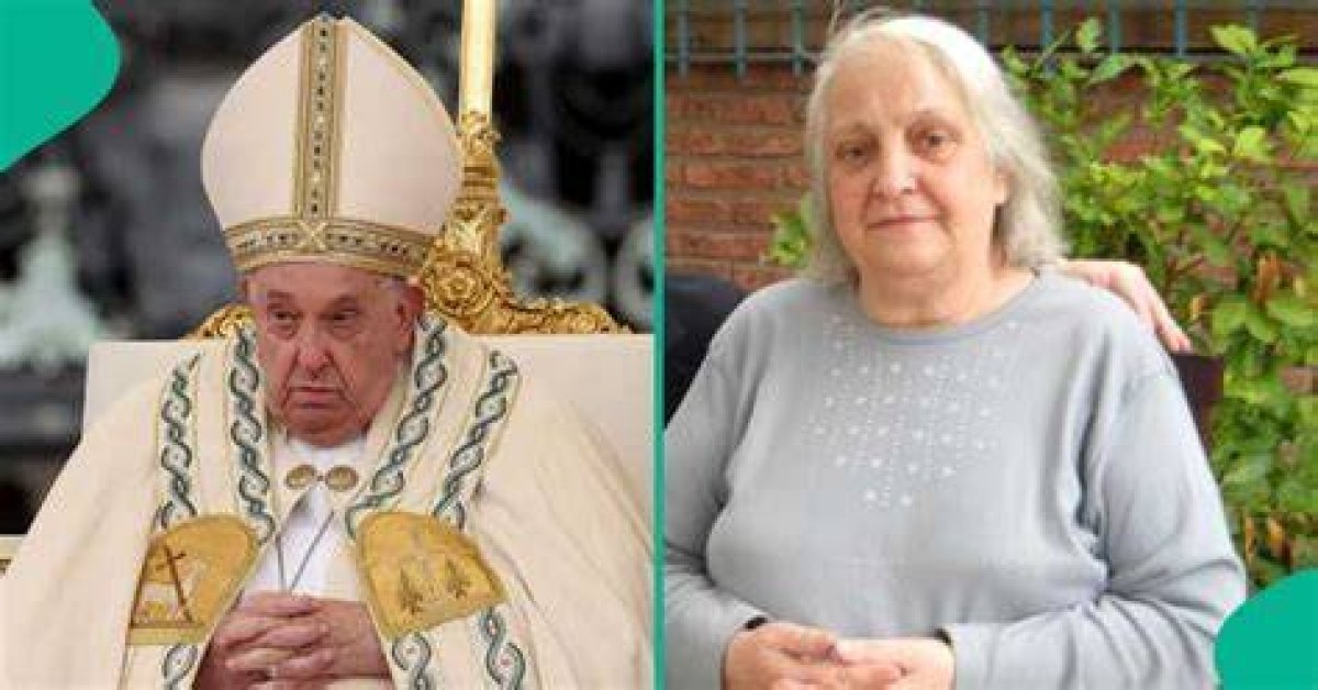 María Elena Bergoglio: Who Is Pope Francis' Sister?