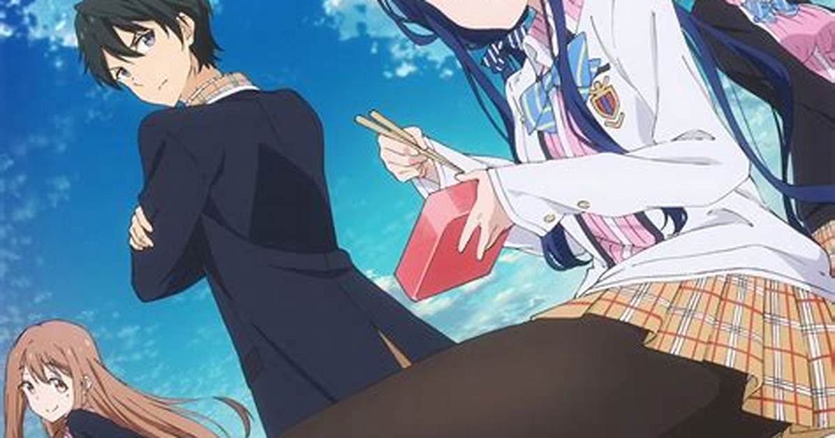 Masamune-Kun's Revenge R Anime Delayed by Three Months