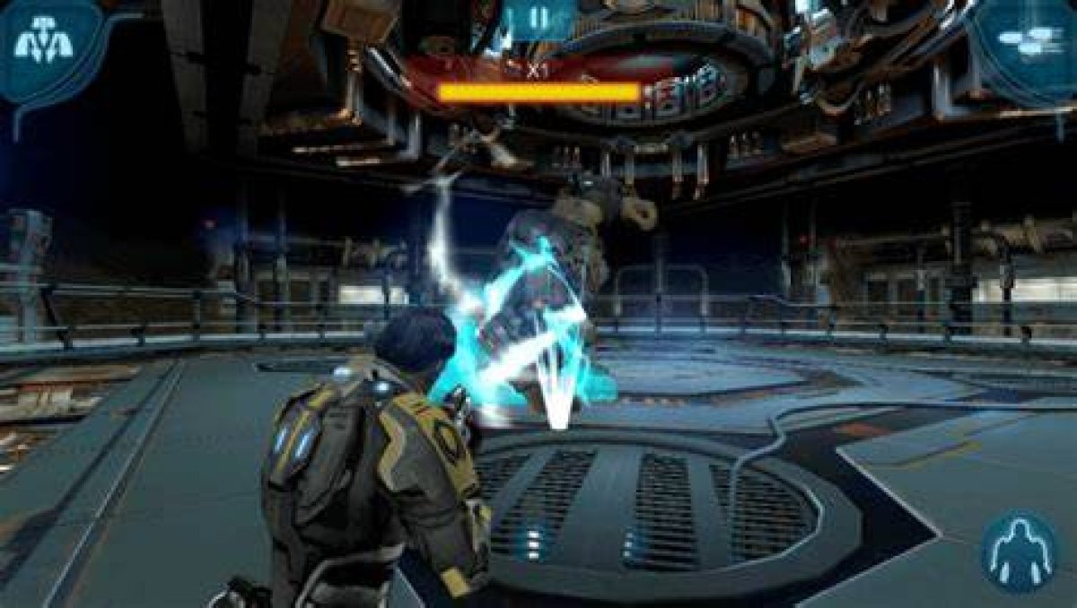Mass Effect Infiltrator Vita - Vita Homebrew Games (Shooter)
