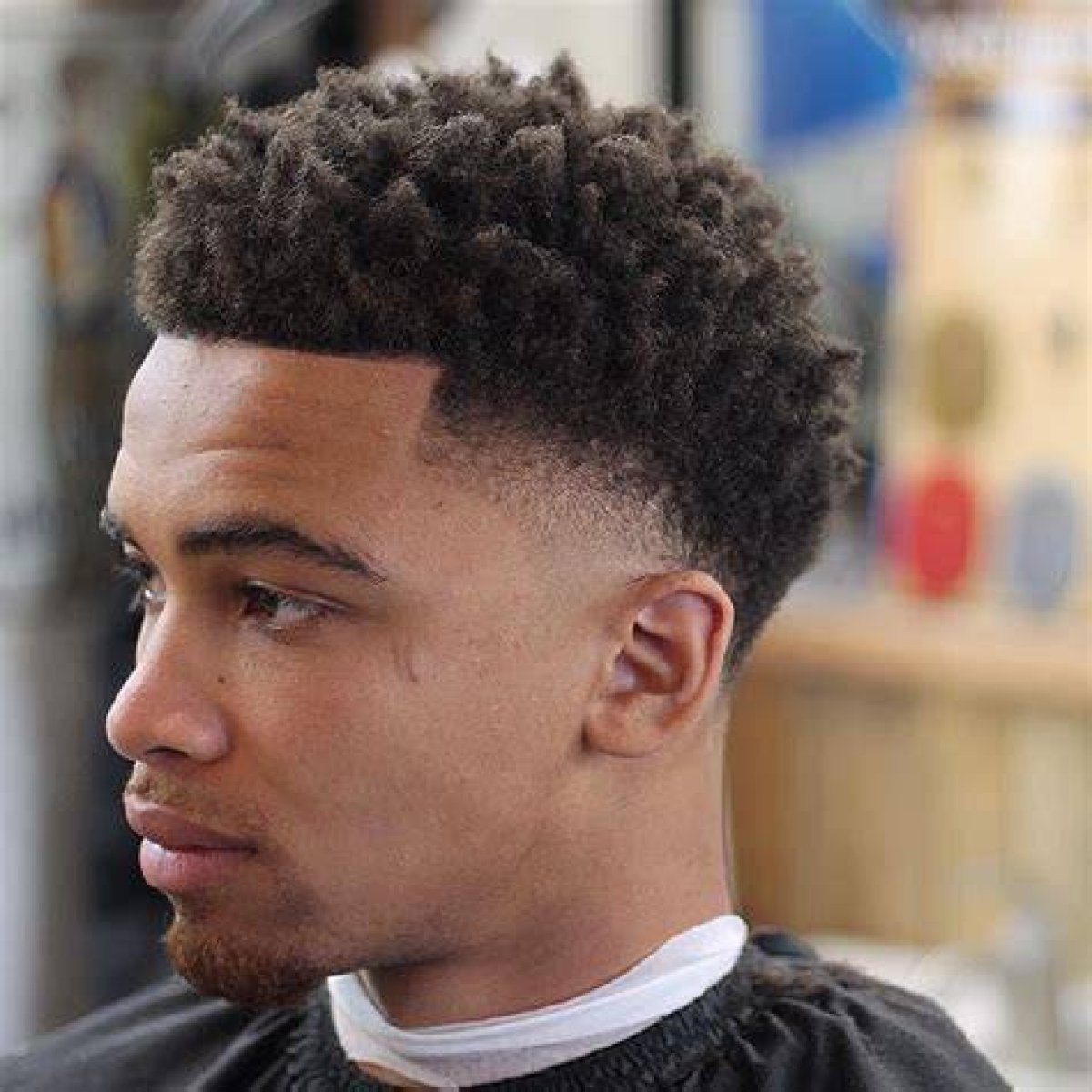Mastering the Taper Fade Afro: a Style Guide