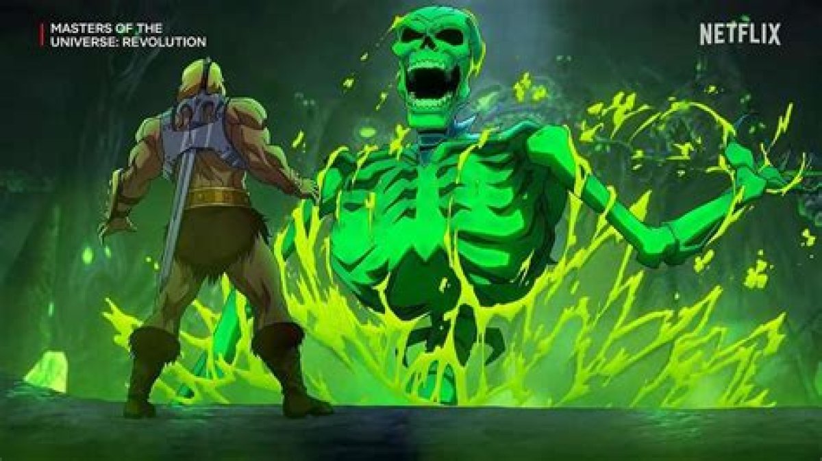 Masters of the Universe: Revolution First Look Released