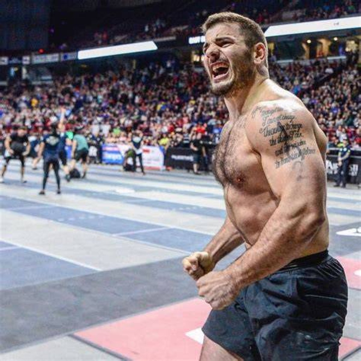 Mathew Fraser in Crutches — Did He Have a Knee Surgery?