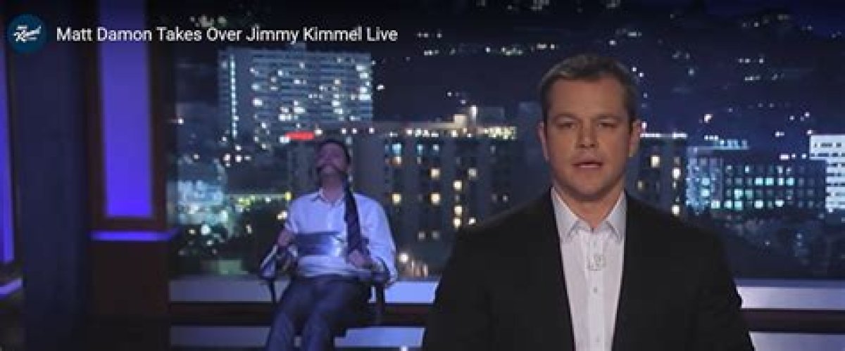 Matt Damon Breaks Silence over Jimmy Kimmel Feud, Calls Him 'Demonstrably Bad Man'