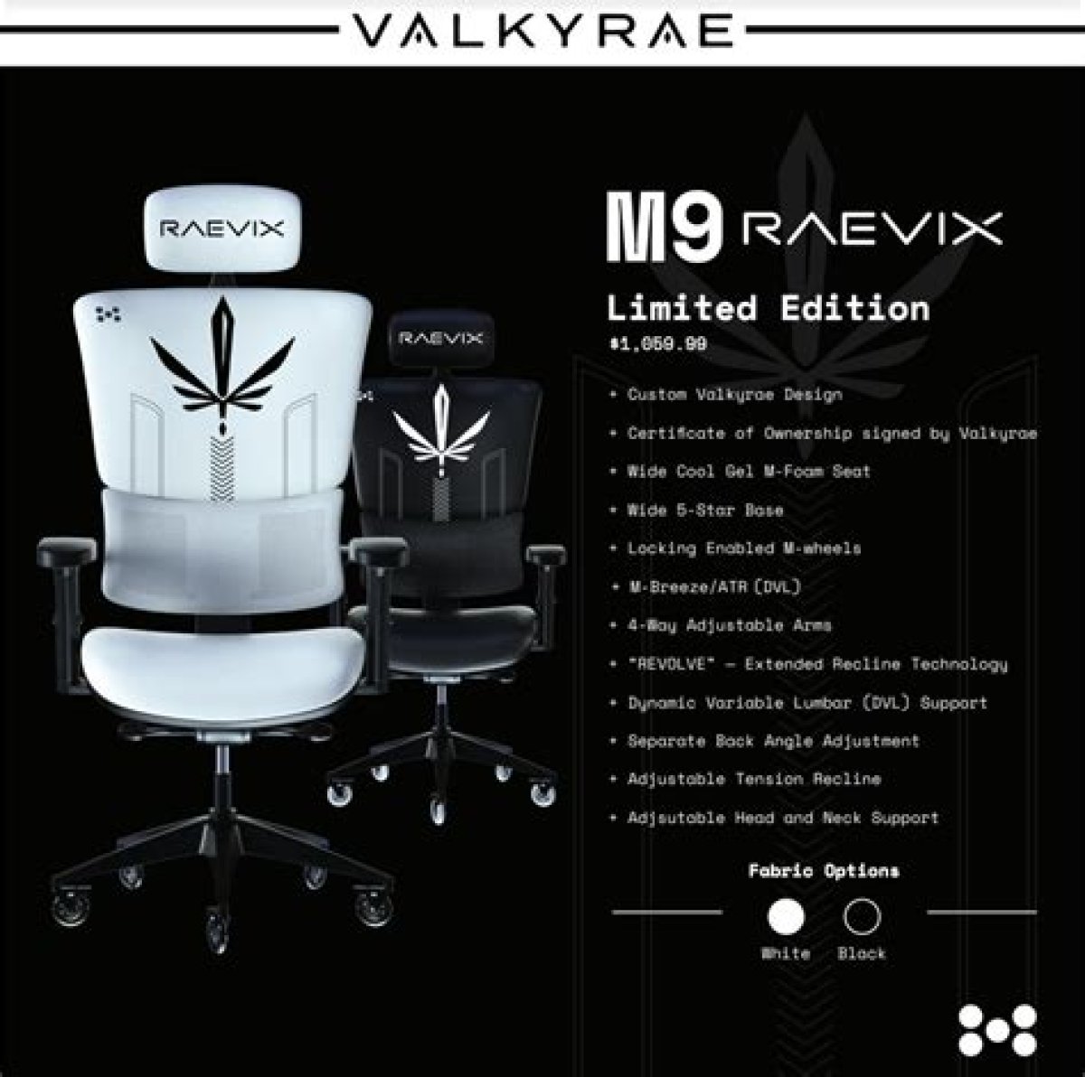 Mavix Reveals Special Edition Valkyrae Gaming Chair