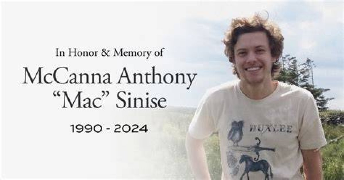 Mccanna Anthony Sinise: Facts About Gary Alan Sinise's Son
