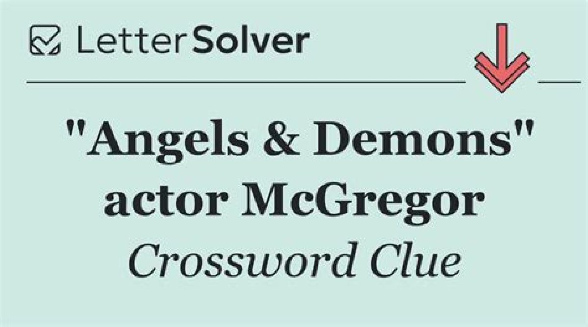 Mcgregor Who Costarred in Angels & Demons
