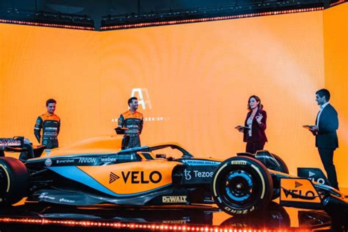 Mclaren Reveals 2022 F1 Car and Striking New Livery | F1