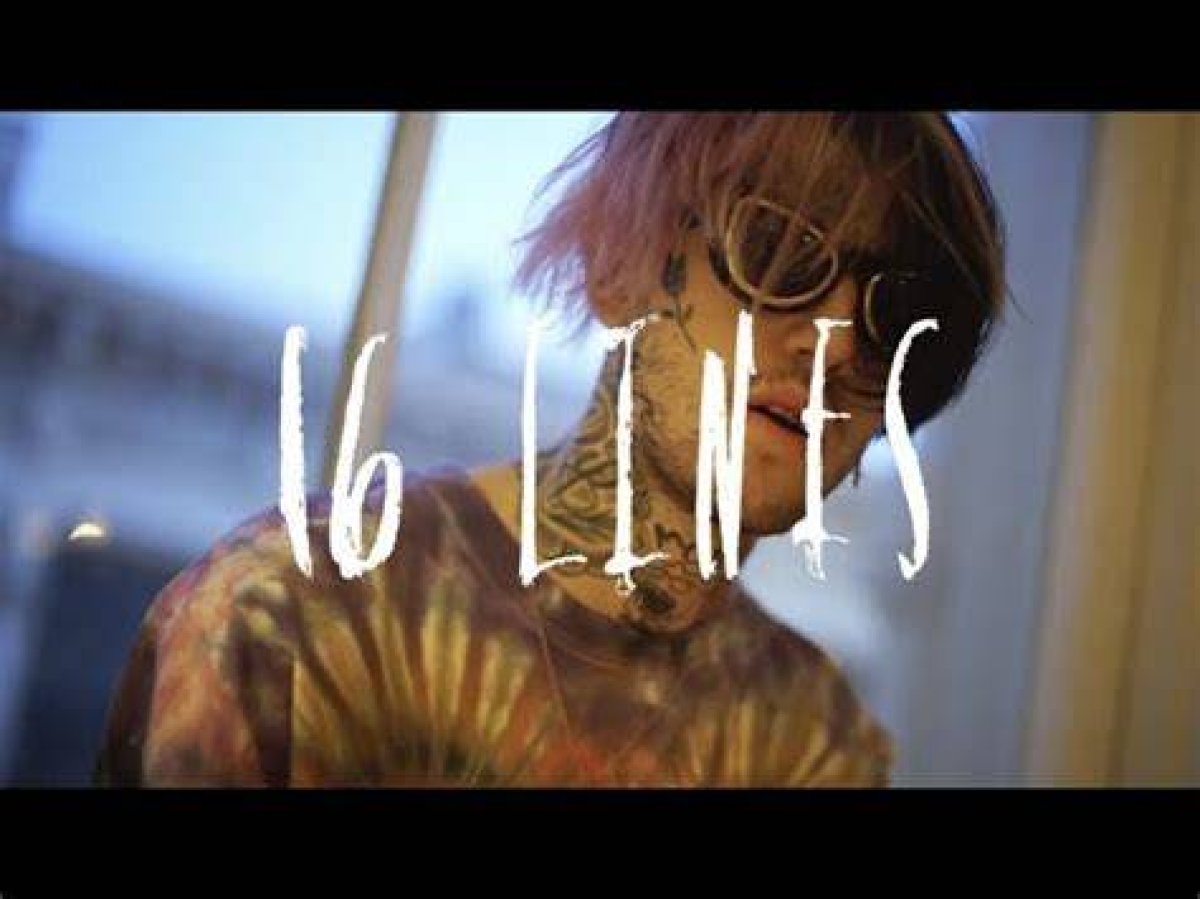 Meaning of “16 Lines” by Lil Peep