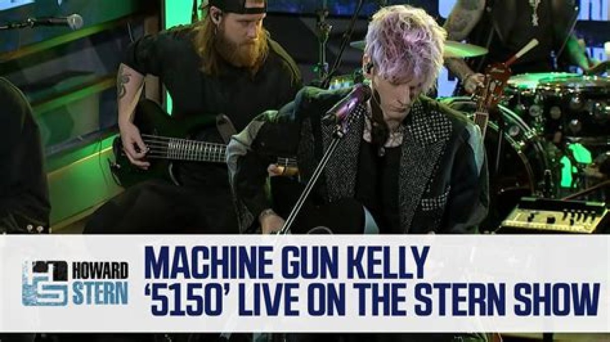 Meaning of “5150” by Machine Gun Kelly