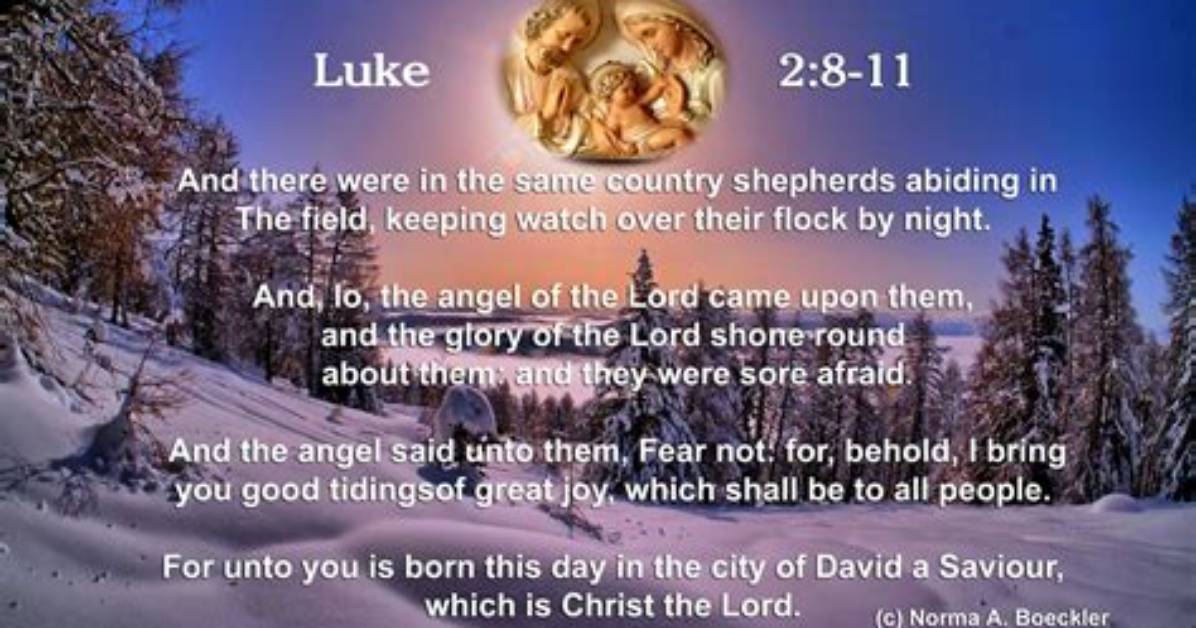 Meaning of “Luke 2:8-10” by Tyler Childers