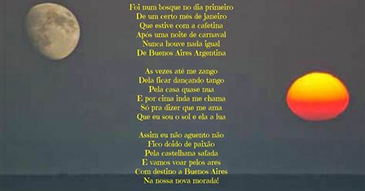 Meaning of O Sol E a Lua by ​Kamaitachi