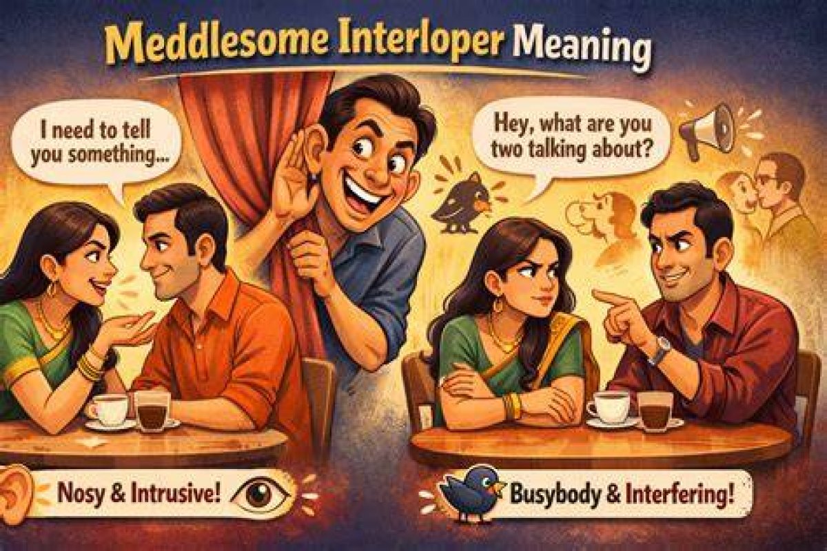 Meddlesome