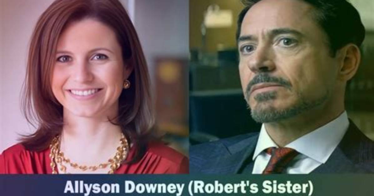 Meet Allyson Downey: the Actress, Writer, and Entrepreneur Who Is Robert Downey Jr’s Sister