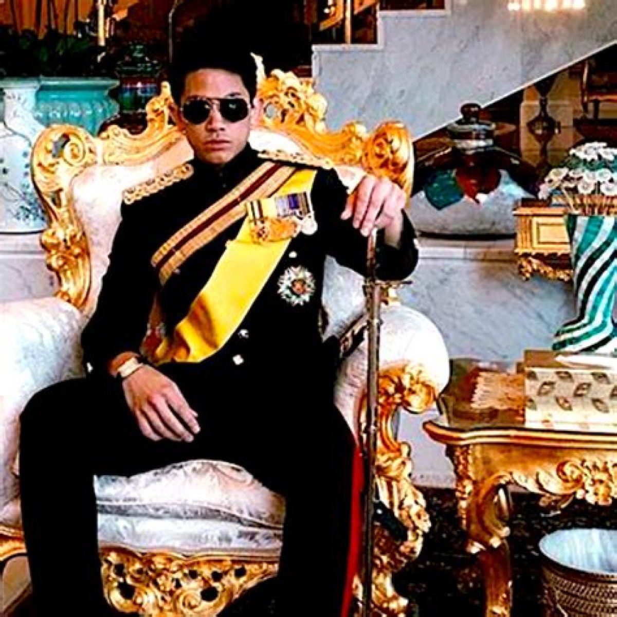 Meet Brunei’s Super-Rich, Polo-Playing Pilot Prince with 733,000 Followers. .. and Counting