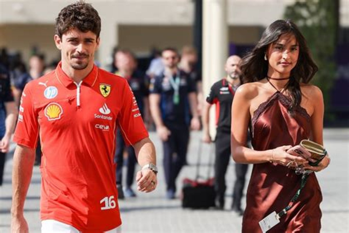 Meet Charles Leclerc’s New Girlfriend After Their Holiday on a Yacht | F1