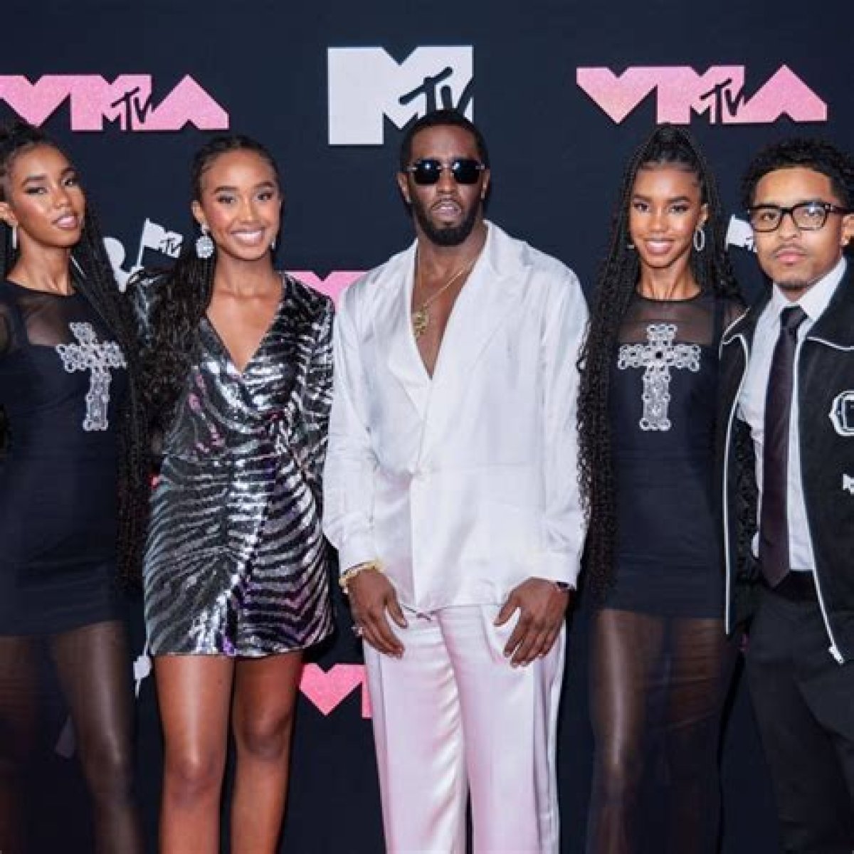 Meet Diddy’s Kids Who Just Performed with Him at the Mtv Vmas: the Rapper Has 7 Children with 4 Different Mums, from Music Artist King Combs and Model Chance, to New Baby Girl Love Sean Combs
