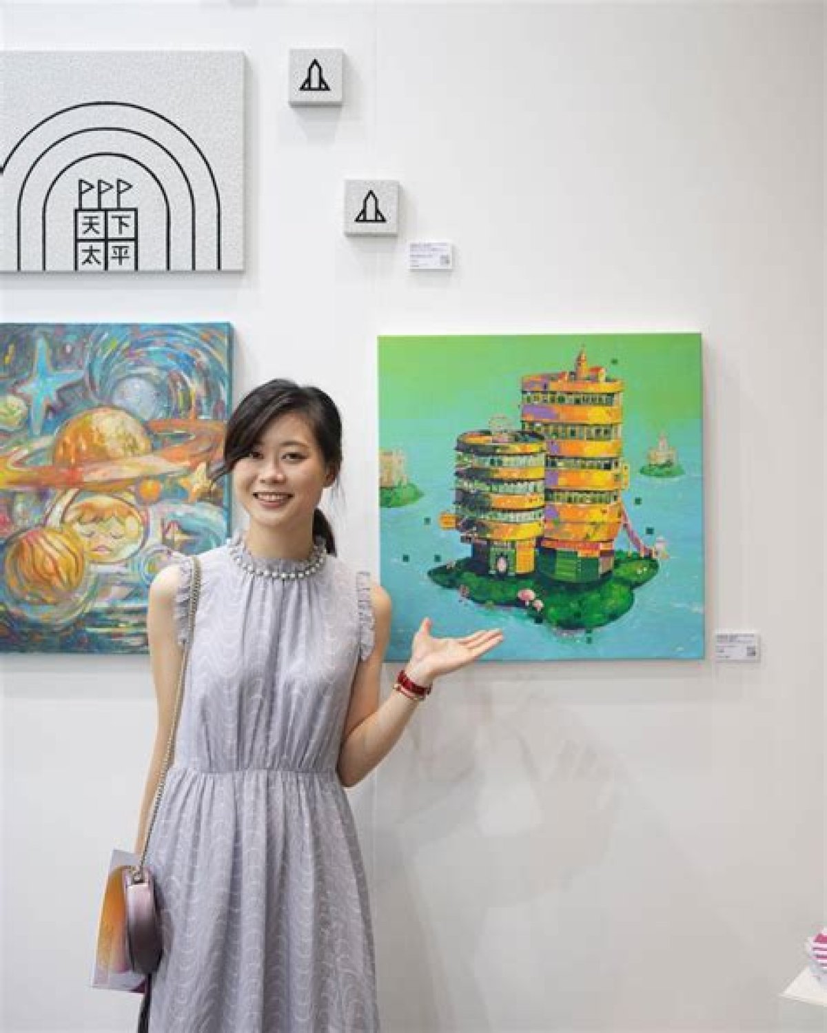 Meet Elaine Chiu, Hong Kong’s Millennial ‘It’ Artist: the 26-Year-Old Celebrates Her Hometown’s Heritage and History, Capturing the City’s Disappearing Cultural Memories Amid Rapid Urban Development