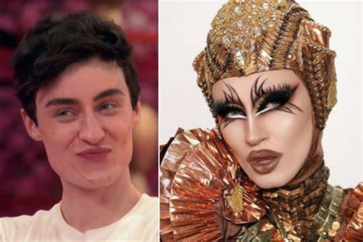 Meet Gottmik, the First Transgender Man on Rupaul’s Drag Race – and a Celebrity Make-up Artist to Paris Hilton, Heidi Klum and Cindy Crawford