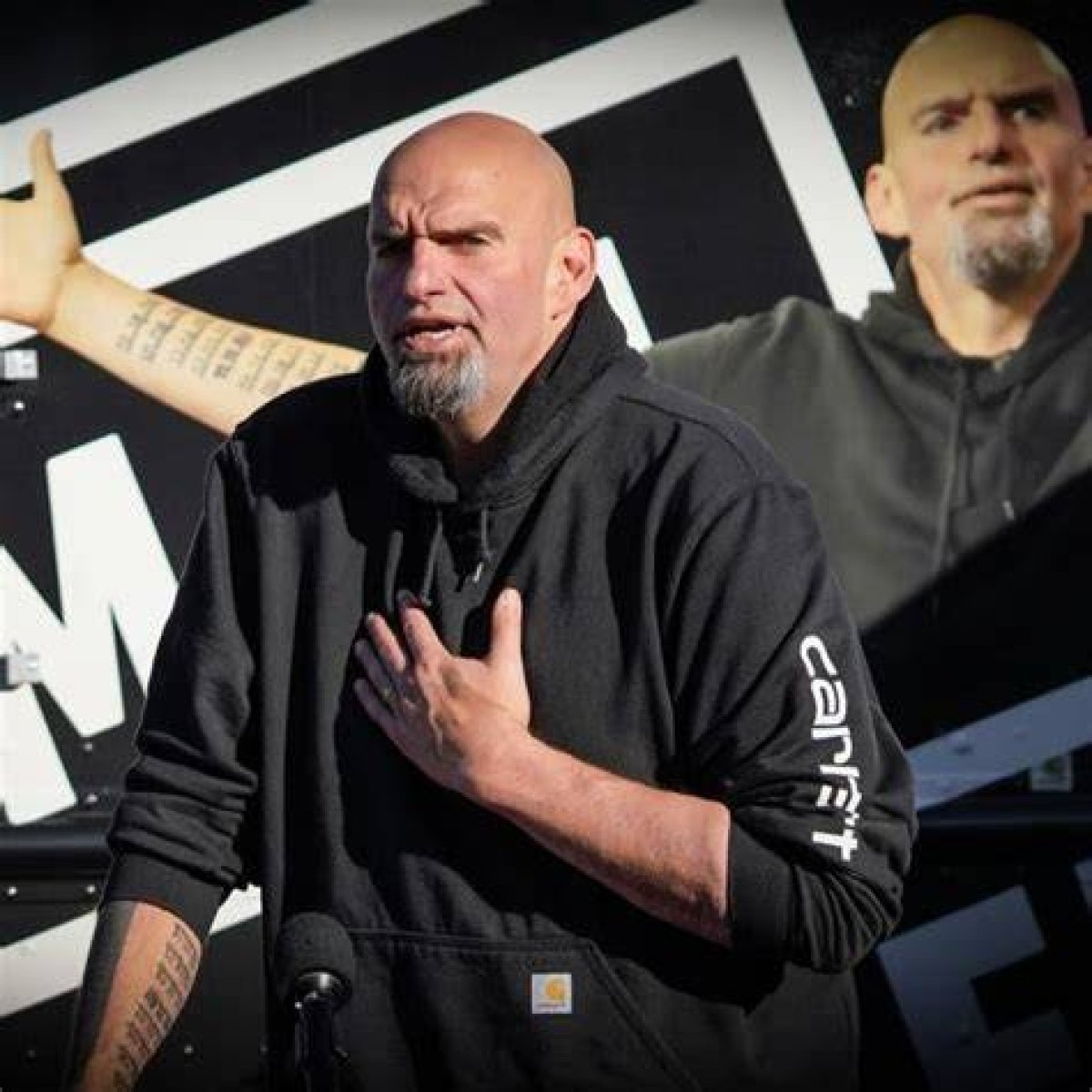 Meet John Fetterman, Who’s Not Your Average Us Senator – from Donning Hoodies at Red Carpet Events Attended by Joe Biden, to Opening the Governor’s Mansion’s Pool to Local Kids, and Sharing About His Stroke