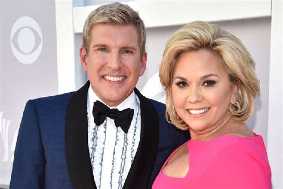 Meet Julie Chrisley — Wife of Todd Chrisley