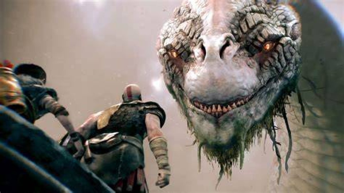 Meet Kratos and Atreus in a Machine-Learning Pixel Art of God of War