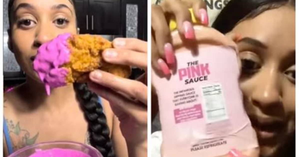 Meet 'Pink Sauce Lady' Chef Pii as Sweet Condiment Takes over Tiktok